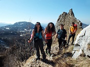 Salita primaverile dal Pian dei Resinelli al RIF. ROSALBA il 14 aprile 2013 - FOTOGALLERY